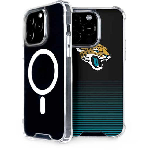 NFL Jacksonville Jaguars Breakaway iPhone 15 Pro MagSafe Case